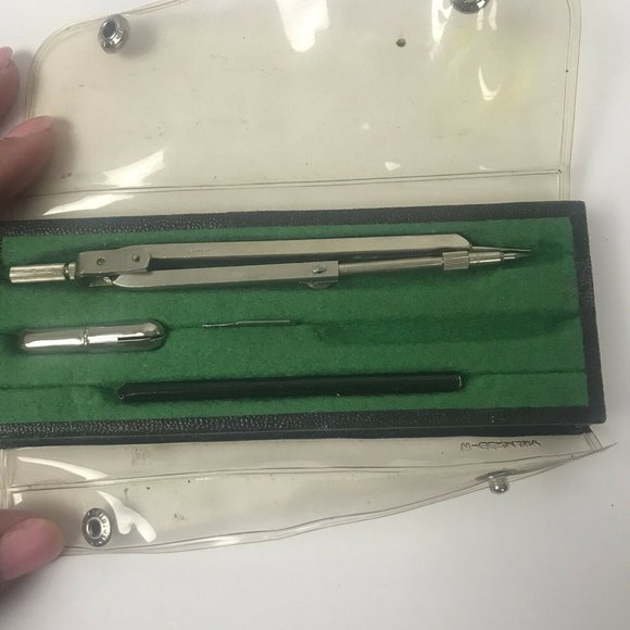 Vintage German Drafting tool kit - incomplete - Picture 4 of 4